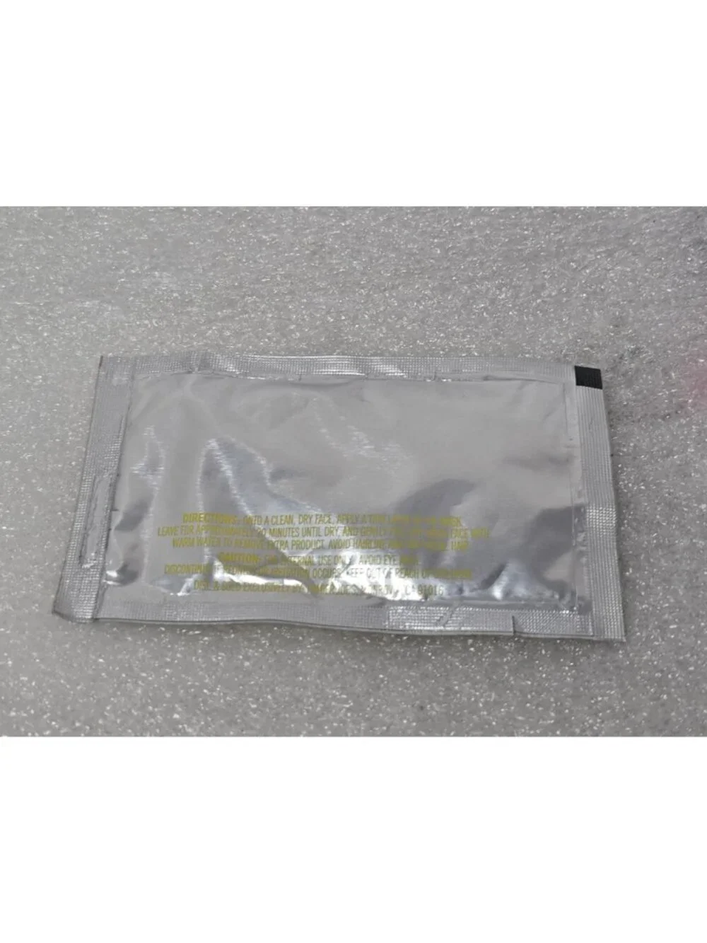 Trader Joe's Peel Off Vitamin C Face Mask 0.5 Fl Oz Single Use Treatment